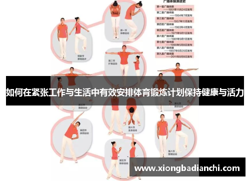 如何在紧张工作与生活中有效安排体育锻炼计划保持健康与活力