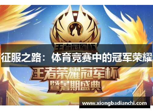 征服之路：体育竞赛中的冠军荣耀