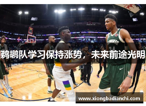 鹈鹕队学习保持涨势，未来前途光明