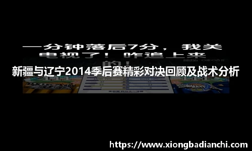 新疆与辽宁2014季后赛精彩对决回顾及战术分析